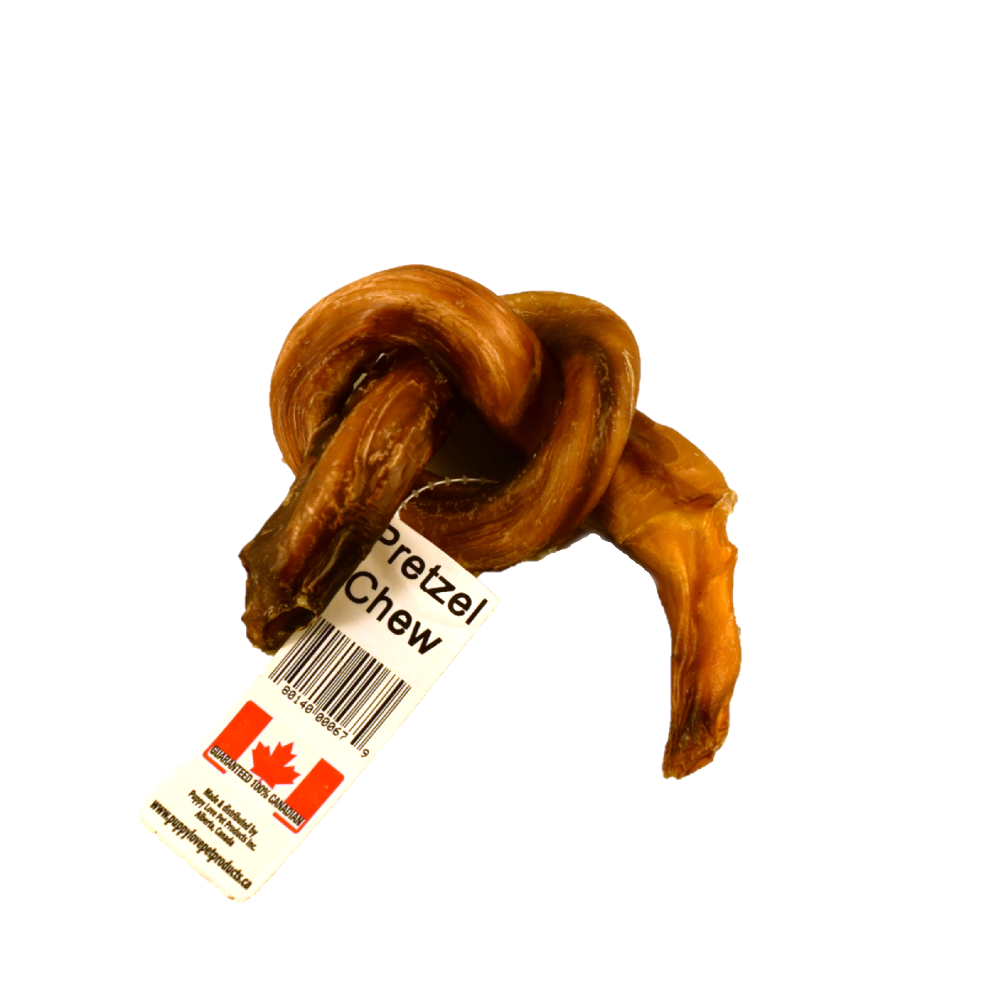 Beef Pretzel Chew - 5 Pack