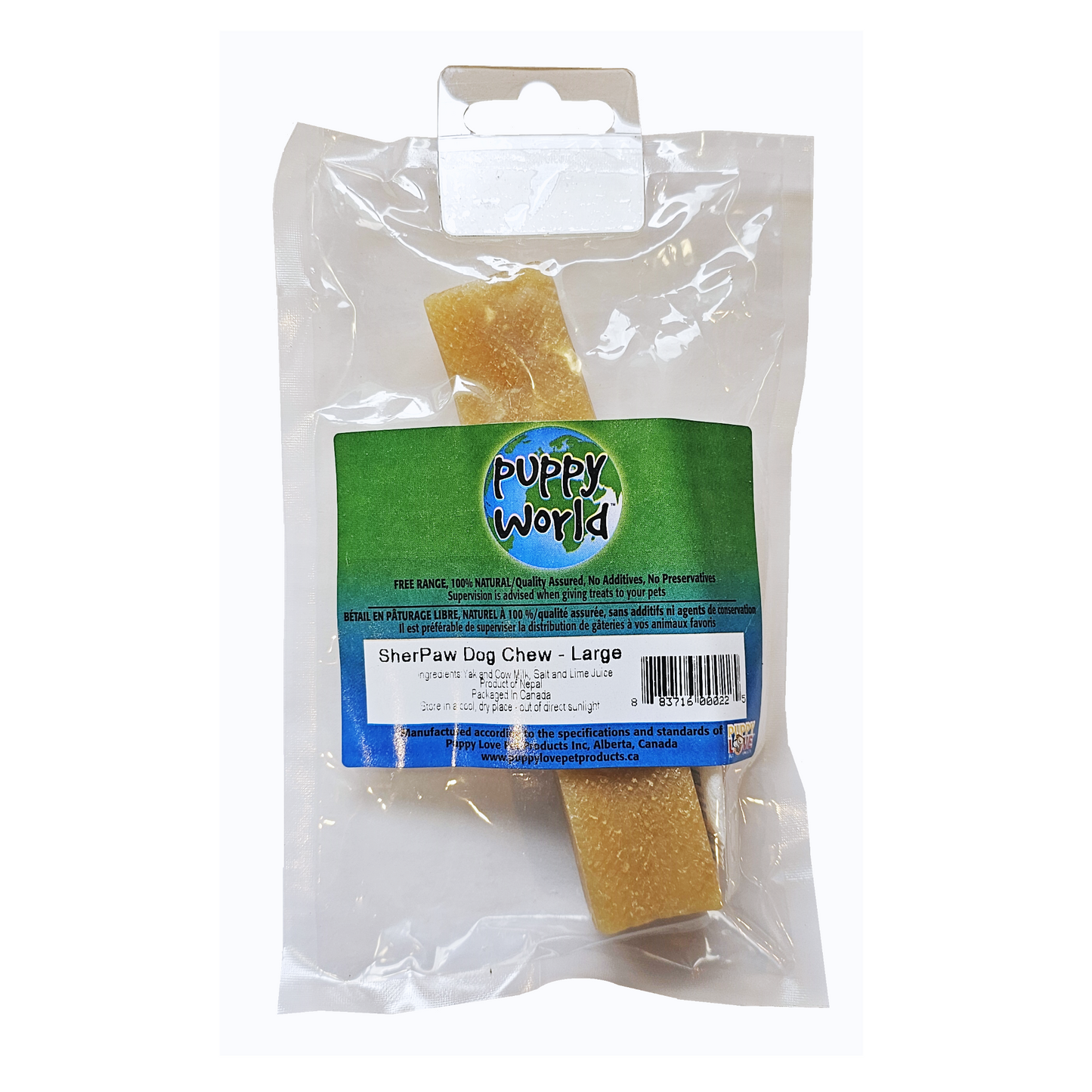 Puppy World SherPaw - Large