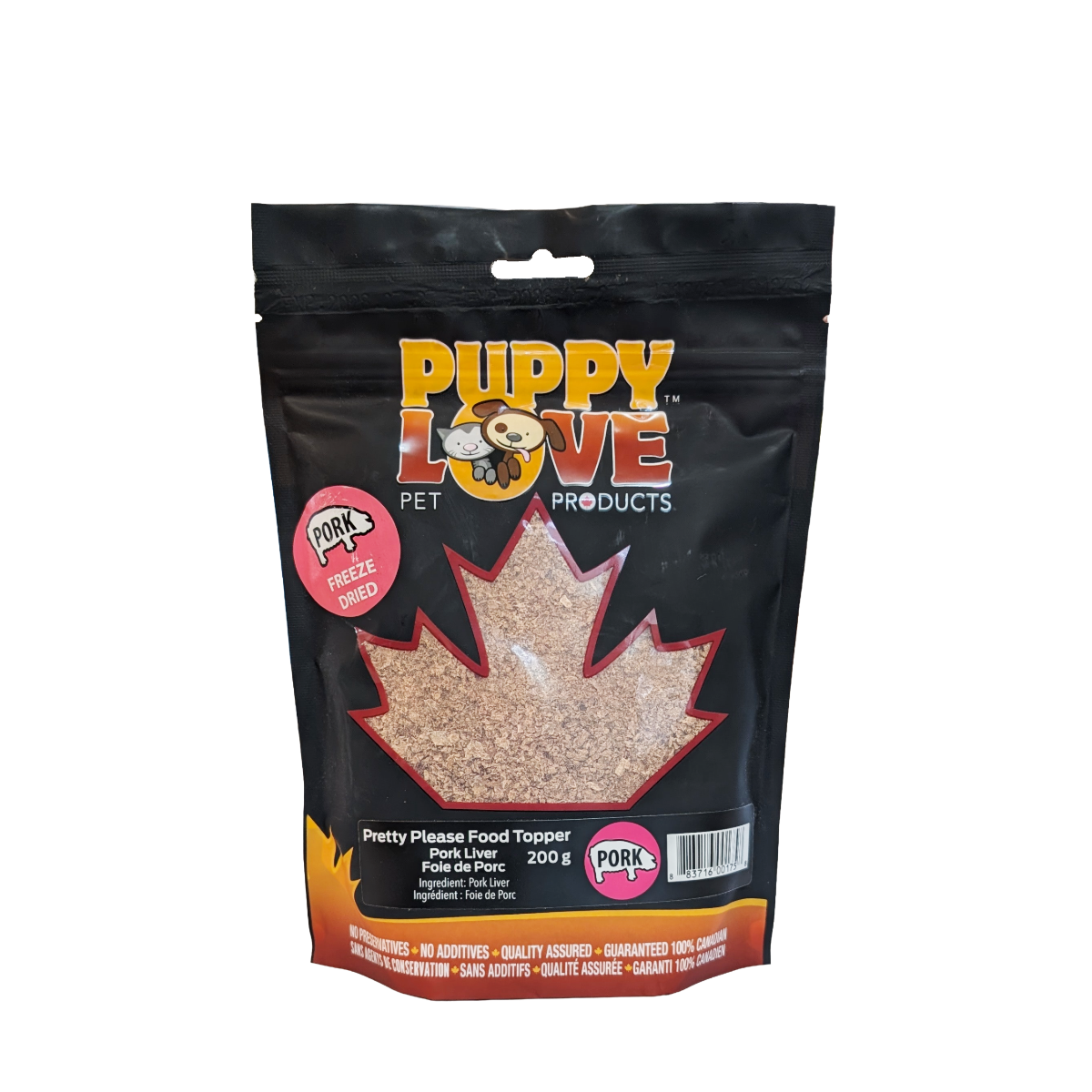 Pretty Please Food Topper 200g