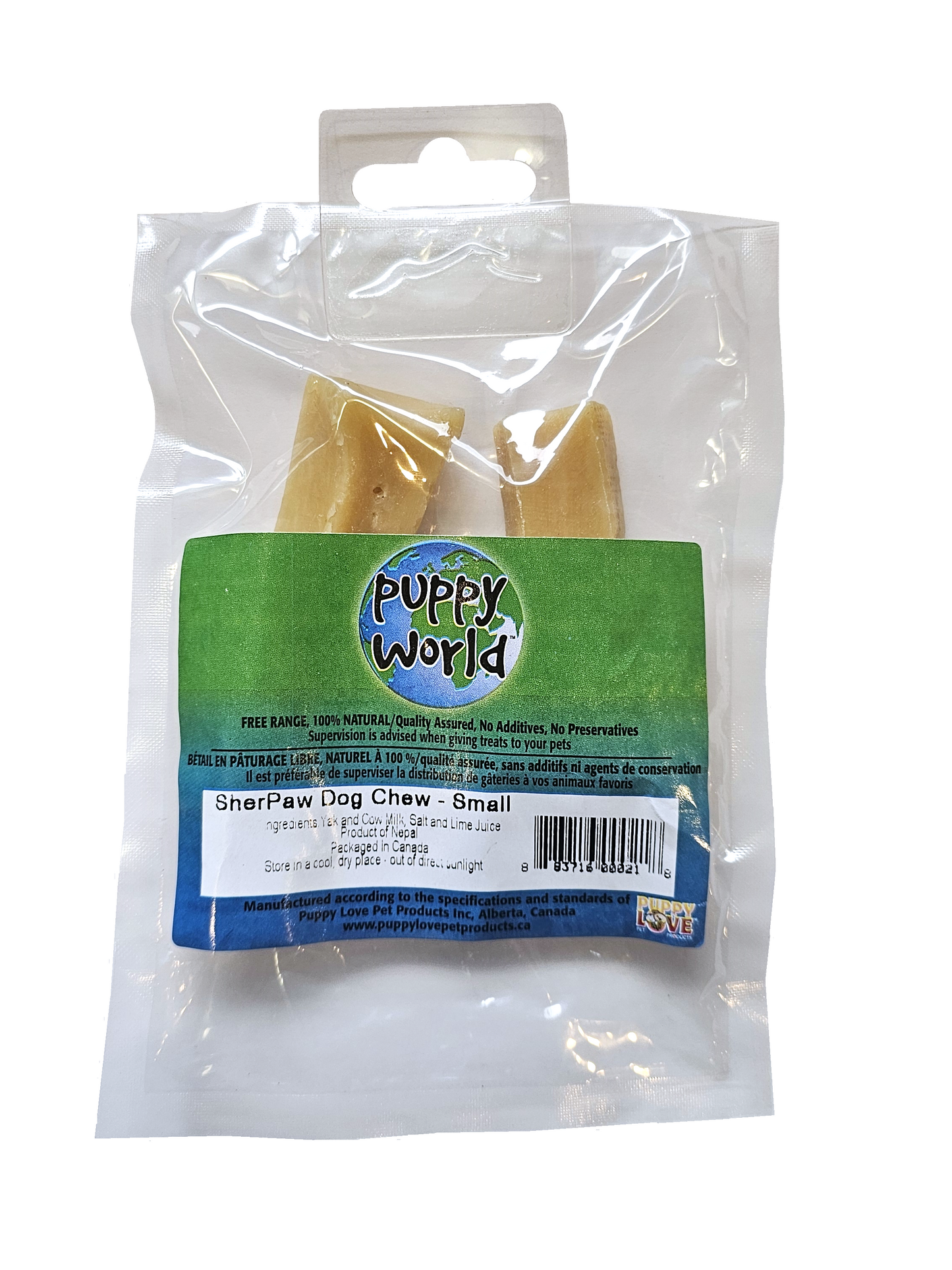 Puppy World SherPaw - Small