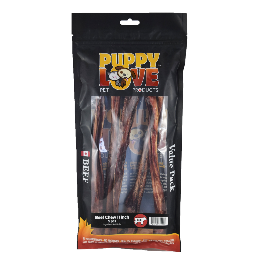 Beef Chew 11" - 5 Pack