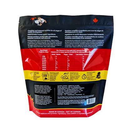 Puppy Love Raw Freeze Dried Feast - Chicken Cuisine