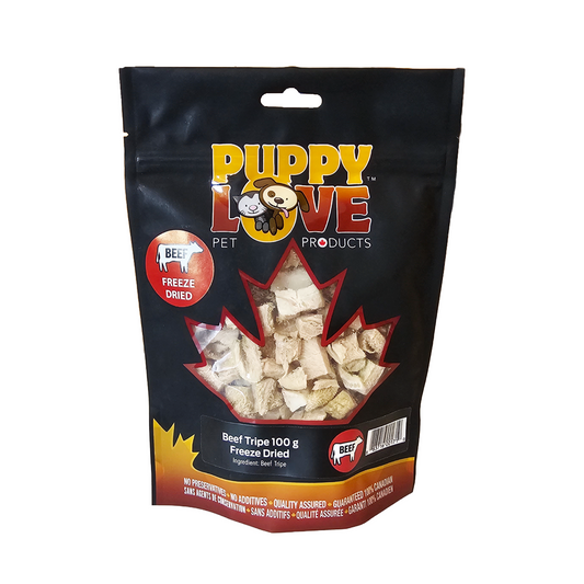 Freeze Dried Beef Tripe 100g