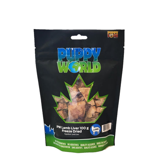 Freeze Dried Lamb Liver 100g