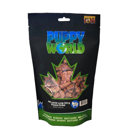 Freeze Dried Lamb Lung 120g