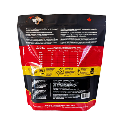 Puppy Love Raw Freeze Dried Feast - Pork Platter