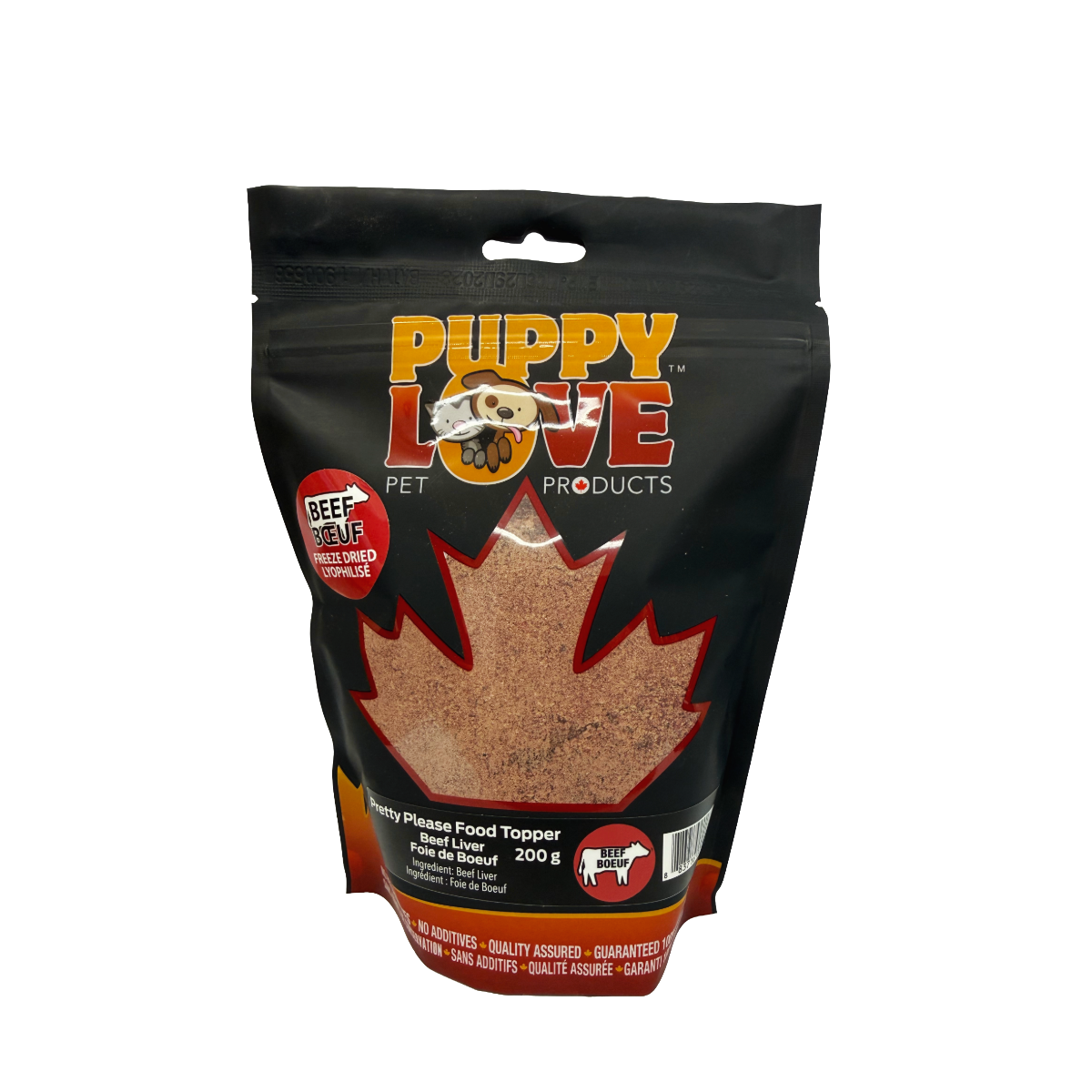 Pretty Please Food Topper Beef Liver