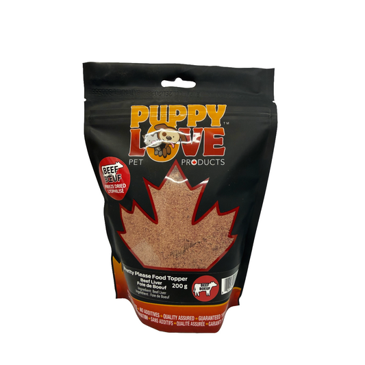 Pretty Please Food Topper Beef Liver