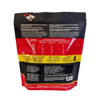 Puppy Love Raw Freeze Dried Feast - Surf & Turf