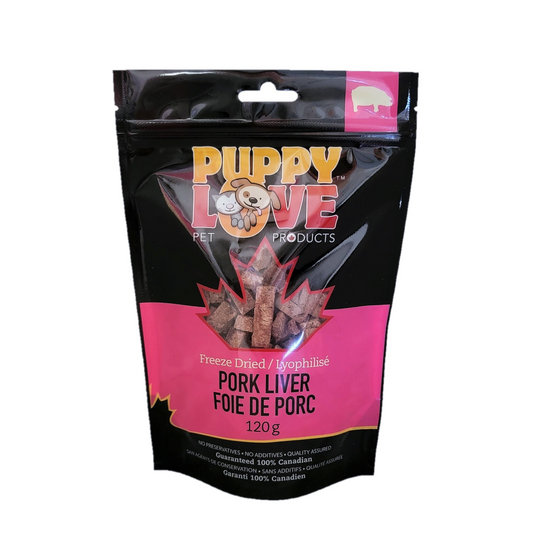 Freeze Dried Pork Liver 120g