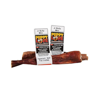 Jr Bully Mini 4-5 Inch - 10 Pack
