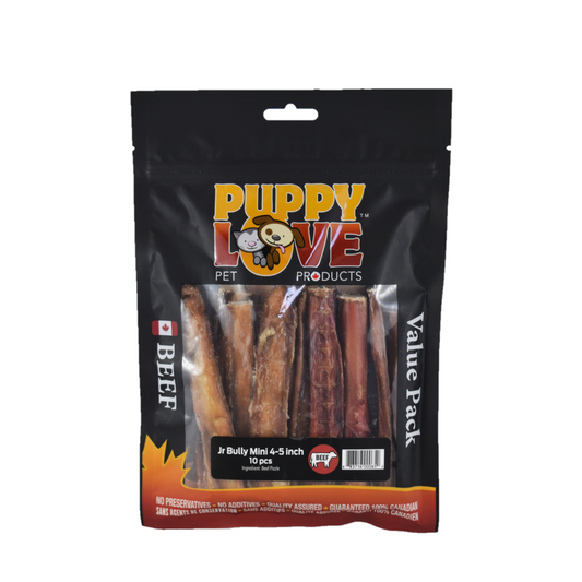 Jr Bully Mini 4-5 Inch - 10 Pack