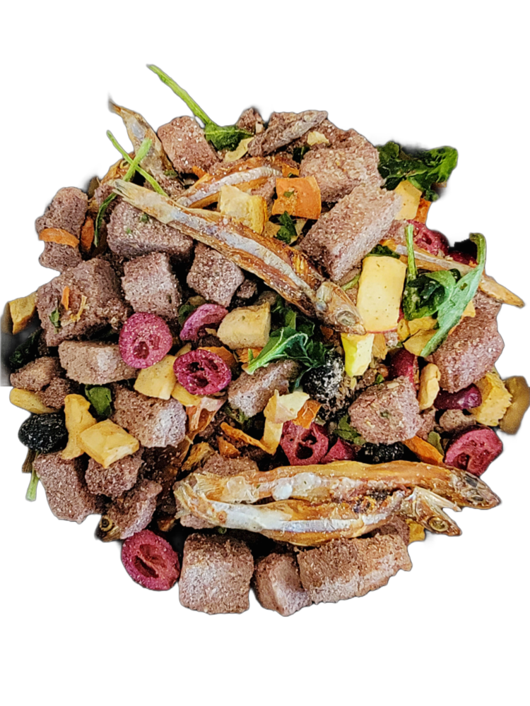 Puppy Love Raw Freeze Dried Feast - Chicken Cuisine