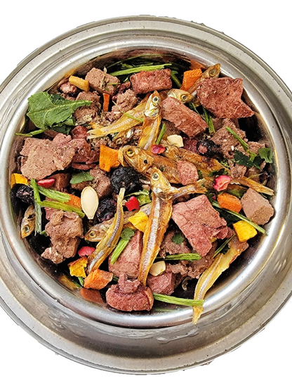 Freeze dried kangaroo dog on sale food